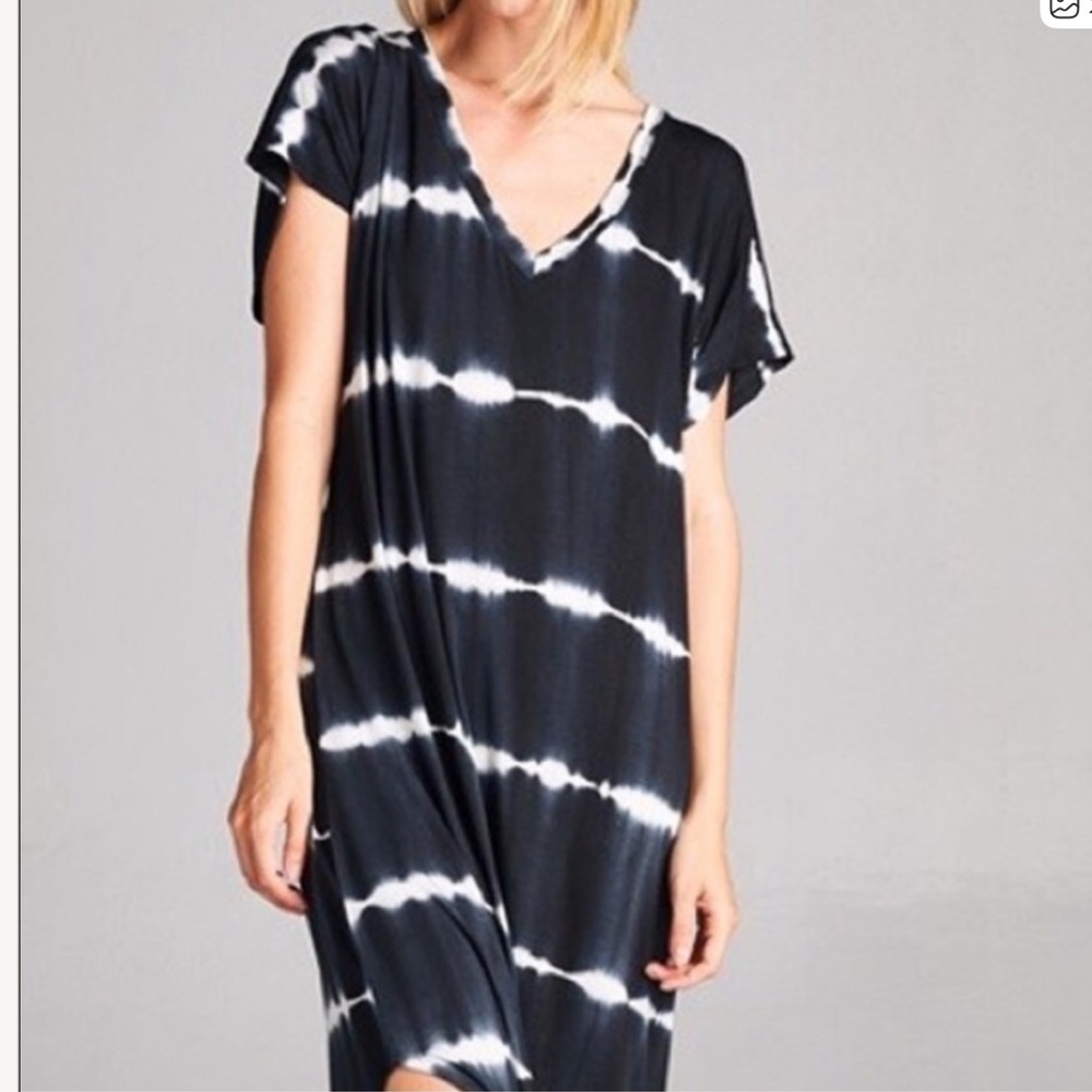 Hailey & Co. Tie Dye Maxi